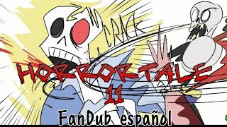 quotHorrortalequot Parte 11  Undertale Comics Español  Undertale FanDub Español  G4comics J [upl. by Paddy983]