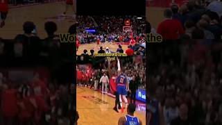 Refs SCREW KNICKS  NY loses to 🚀s Knicks rockets nba basketball newyork houston texas [upl. by Ulrick]