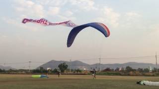 Paramotor Takeoff Fail [upl. by Yarahs]