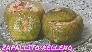 ZAPALLITOS RELLENOS AL ESTILO ARGENTINO [upl. by Samuela862]