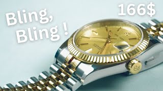 This New Baltany 36mm Datejust Homage is so good  Watch Review [upl. by Suitangi951]