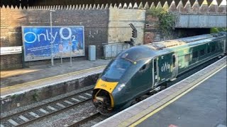 Trains at Cheltenham Spa  Live Rail Cam  railway trains railcam live livetrains [upl. by Ahseram]