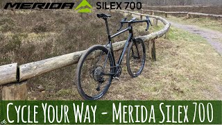 New Bike Day 1 Merida Silex 700 [upl. by Kayne233]