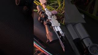 Discovery MS 416x42 AOAC new scope🌠 pcp airgun hunting youtubeshorts shorts short shortvideo [upl. by Nnaeirb]