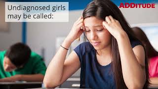 The Misunderstood Mistaken Symptoms of ADHD in Girls [upl. by Ardnasyl]