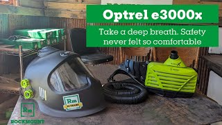 Optrel e3000X PAPR  The Next Level Powered AirPurifying Respirator [upl. by Mirabella595]