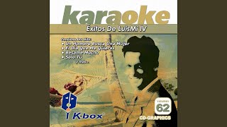 Oro de Ley Karaoke Version [upl. by Etteinotna469]