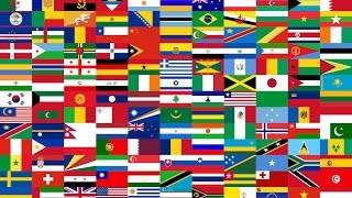 Top 10 Best Designed National Flags [upl. by Brogle737]