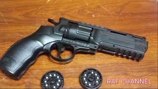 my new UMAREX Brodax44 Magnum177 Air gun [upl. by Mojgan]