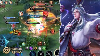 Honor of Kings Ming Gameplay [upl. by Kaja190]