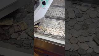 Day 2 Trying to Win MONEY from a Coin Pusher shorts arcade money [upl. by Eimyaj]