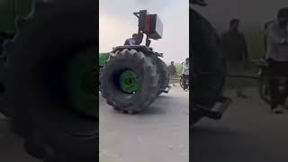 Babbar Sher ne compound khinch Li John Deere ne [upl. by Jahdol]