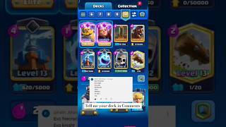 Hog eq cycle 🤯  Clash Royale  shorts battleroyale supercell [upl. by Jonis627]