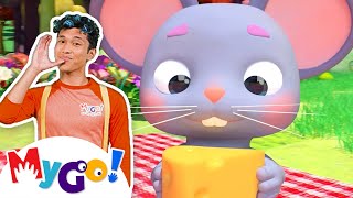 The Hiccup Song  MORE  CoComelon Nursery Rhymes amp Kids Songs  MyGo Sign Language For Kids [upl. by Southard]