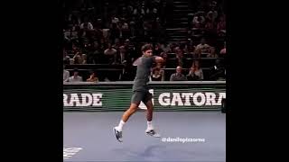 Roger Federer slow motion forehand [upl. by Chloe]