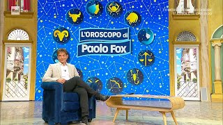 Loroscopo di Paolo Fox  I Fatti Vostri 30112022 [upl. by Dijam]