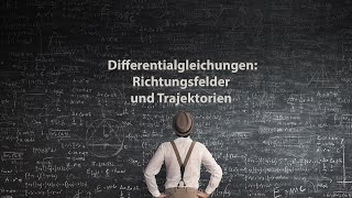 Differentialgleichungen Richtungsfelder und Trajektorien [upl. by Sices]