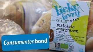 Glutenvrij brood Consumentenbond [upl. by Cam]