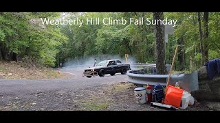 Weatherly Hill Climb Fall Sunday 2022 [upl. by Norling]