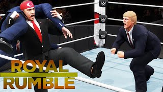 ROYAL RUMBLE SPÉCIAL PRÉSIDENT [upl. by Ihteerp]