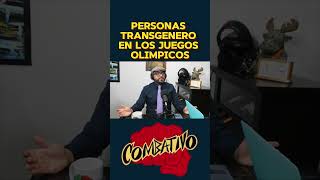 Personas transgénero en los Juegos Olímpicos juegosolimpicos2024 paris2024 transgenero [upl. by Bordie989]