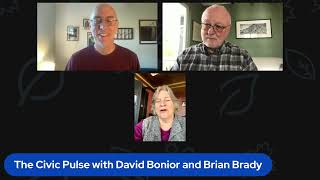 The Civic Pulse with David Bonior and Brian Brady Episode 4 with Katy Hogan [upl. by Eintruoc204]