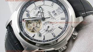 Ingersoll IN1822SL Firehand White Dial Stainless Automatic Watch [upl. by Franzoni]