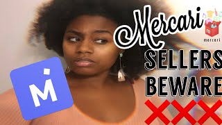 Mercari Sellers BEWARE 🚫❌ Mercari Review RANT [upl. by Culliton56]