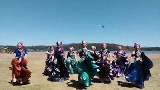 ATS®FCBD®Flash Mob World Wide 2024  Narooma NSW Australia Sapphire Tribal [upl. by Ecnal]