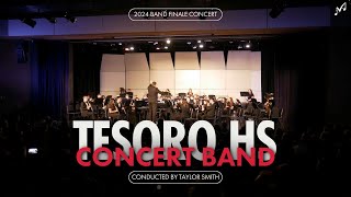 Tesoro HS Concert Band  2024 Band Finale Concert [upl. by Nunes251]