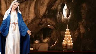 Praying the Rosary LIVE at Lourdes [upl. by Gerrit]