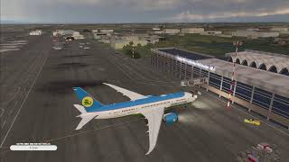 TASHKENTDUBAI B7878 UZBEKISTAN AIRWAYS msfs2020 xplane12 xplane11 [upl. by Asetal]