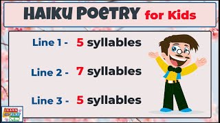 Haiku Poetry for Kids [upl. by Atiloj]