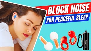 Best Earplugs for Sleeping And How To Safely Use Them [upl. by Netti]