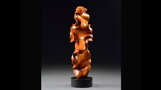 Cocobolo Wood Sculpture The Making of [upl. by Felizio]