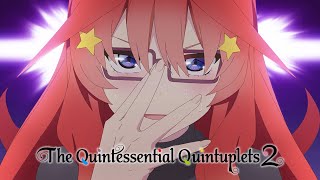 Futaros Secret Message  The Quintessential Quintuplets 2 [upl. by Draillih]