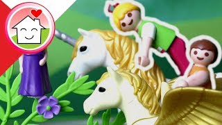 Playmobil po polsku W parku wróżek  Rodzina Hauserów  Filmy dla dzieci [upl. by Berkin]