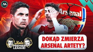 ARSENAL ZNOWU BEZ MISTRZOSTWA HALO PREMIER LEAGUE [upl. by Arrimat]