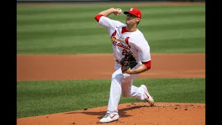 Jack Flaherty talks after start against Tigers in doubleheader [upl. by Otilrac]