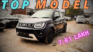 Nexa ignis top model 2024  ignis top model 2024  full detailed review ✅ [upl. by Aramenta572]