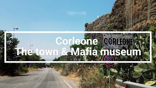 Sicilian Mafia  Corleone town amp Mafia museum with original Maxi Trial documents [upl. by Arri]