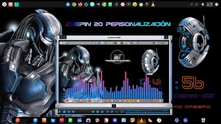 Deepin 20 personalización [upl. by Alvita]