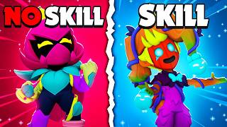 Ranking Every Brawler from NO SKILL to REAL SKILL [upl. by Skiba358]