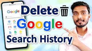 Google search history delete kaise kare  How to Clear Google Search History  Delete google history [upl. by Lilian]