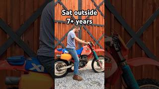 Vintage 1985 Honda XR350 atv fix dirtbike honda offroad rare [upl. by Florine]