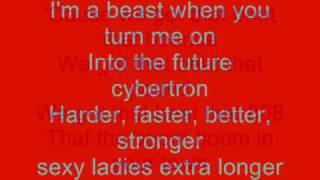 Boom Boom Pow lyrics [upl. by Eleni642]