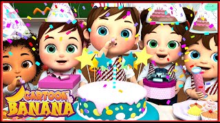 Wishing You a Happy Day  Baby songs  Nursery Rhymes amp Kids Songs  Banana Cartoon [upl. by Eltsryk]