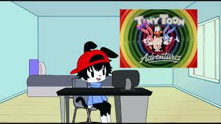 Wakko Warner Talk About Tiny Toon Adventures Review 1990 [upl. by Irfan34]