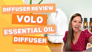 Diffuser Review  Volo Essential Oil Diffuser [upl. by Gardol]