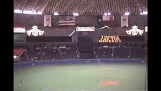 Astrodome Scoreboard Goes Dark 09061988 [upl. by Betti]